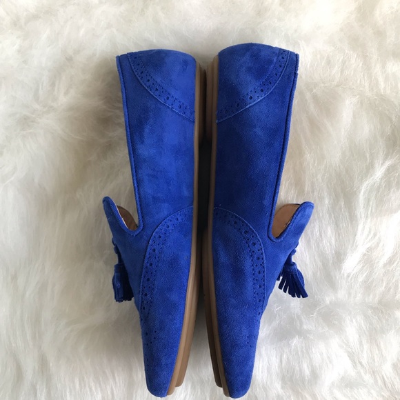J. Crew Shoes Jcrew Suede Tassel Loafers Poshmark